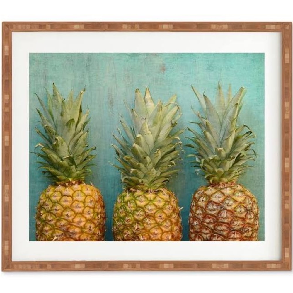 Pineapple Framed Wall Art